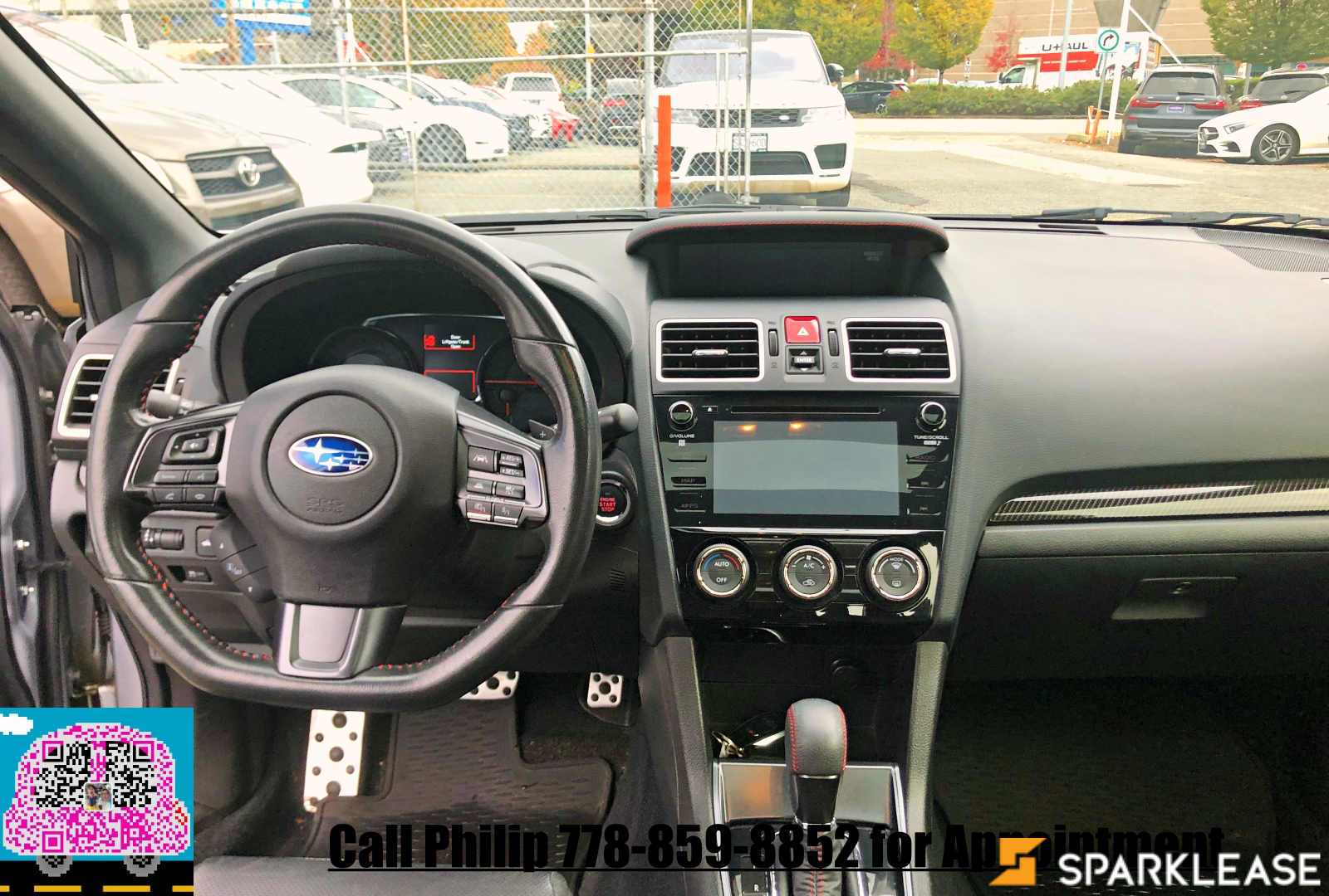 2019 Subaru WRX Sport-tech CVT w/EyeSight Pkg, 温哥华, 全款车