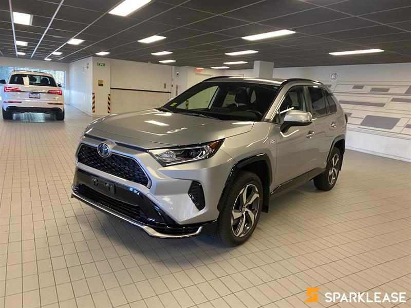 2021 Toyota  RAV4 Prime  SE AWD , 温哥华, 五大行Finance估价