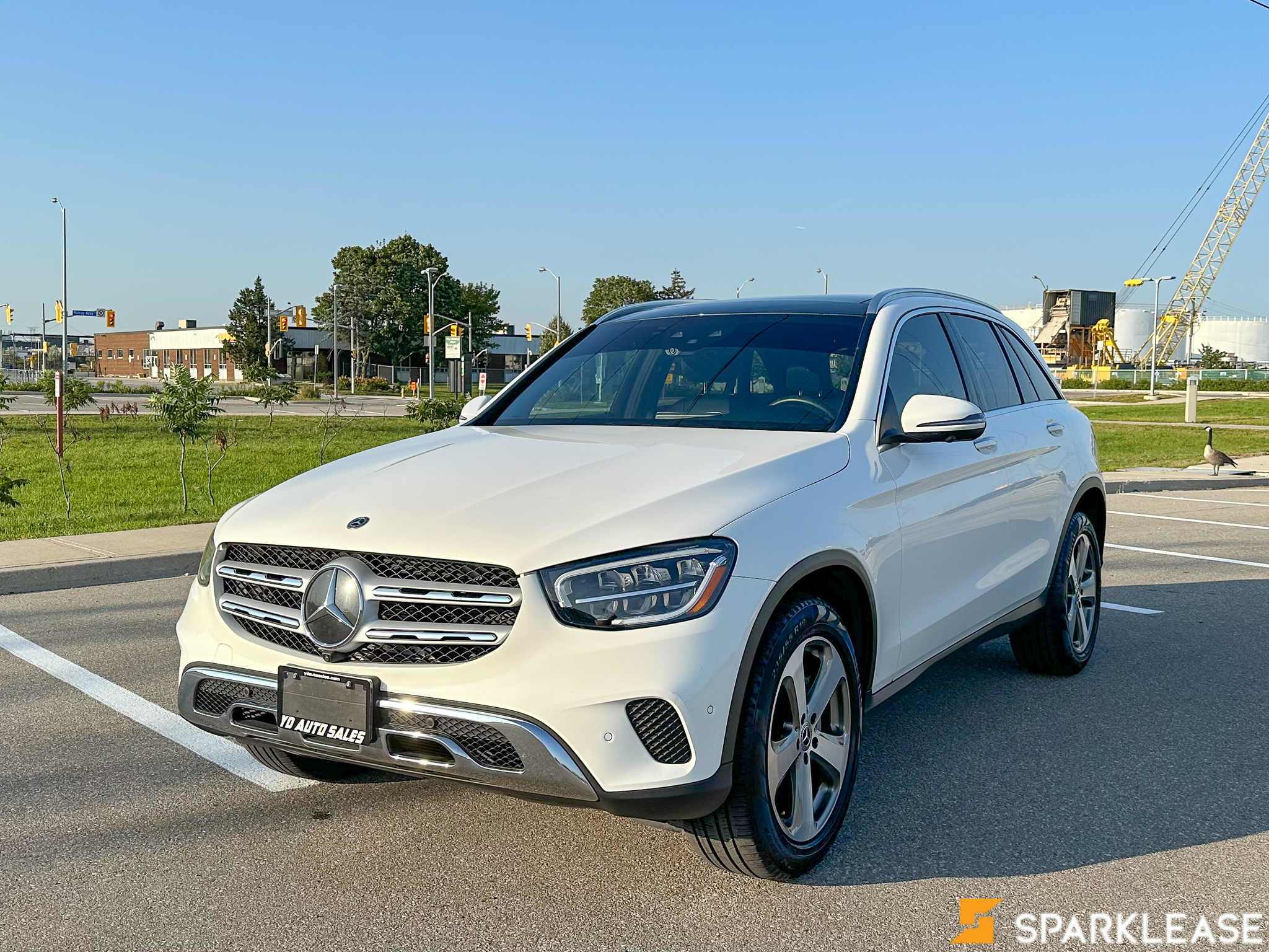 2020 Mercedes-Benz  GLC  GLC 300 4MATIC SUV , 多伦多, 全款车