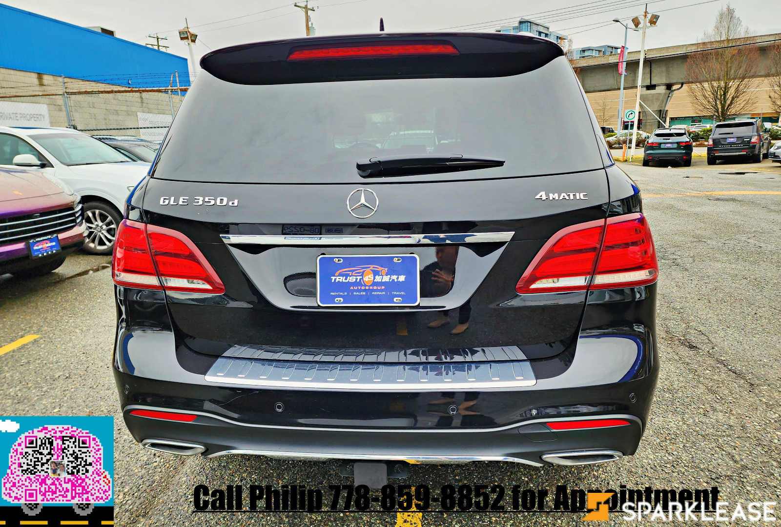 2016 Mercedes-Benz  GLE  4MATIC 4dr GLE 350d , 温哥华, 全款车