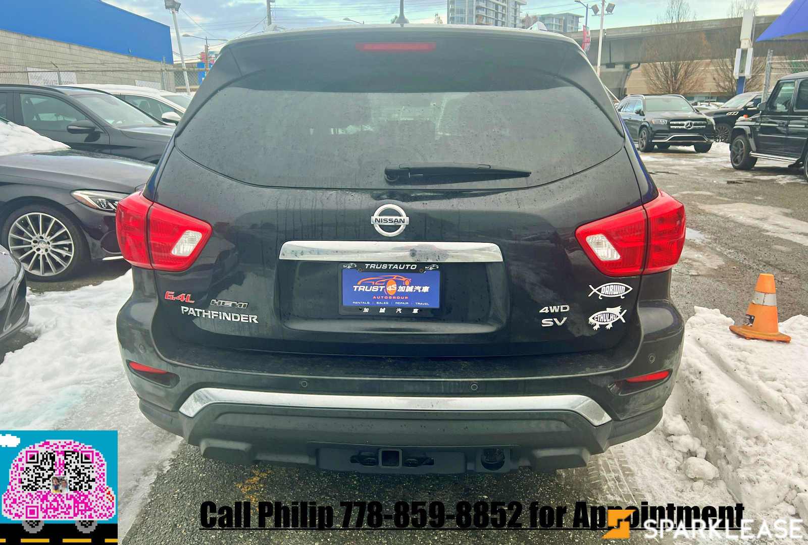 2017 Nissan Pathfinder 4WD 4dr Platinum, Vancouver, Finance Quote Provided