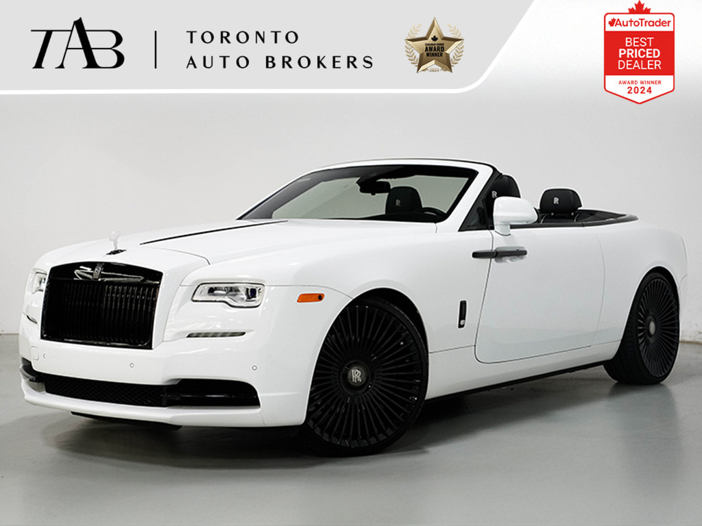 2016 Rolls-Royce Dawn V12   CABRIOLET
