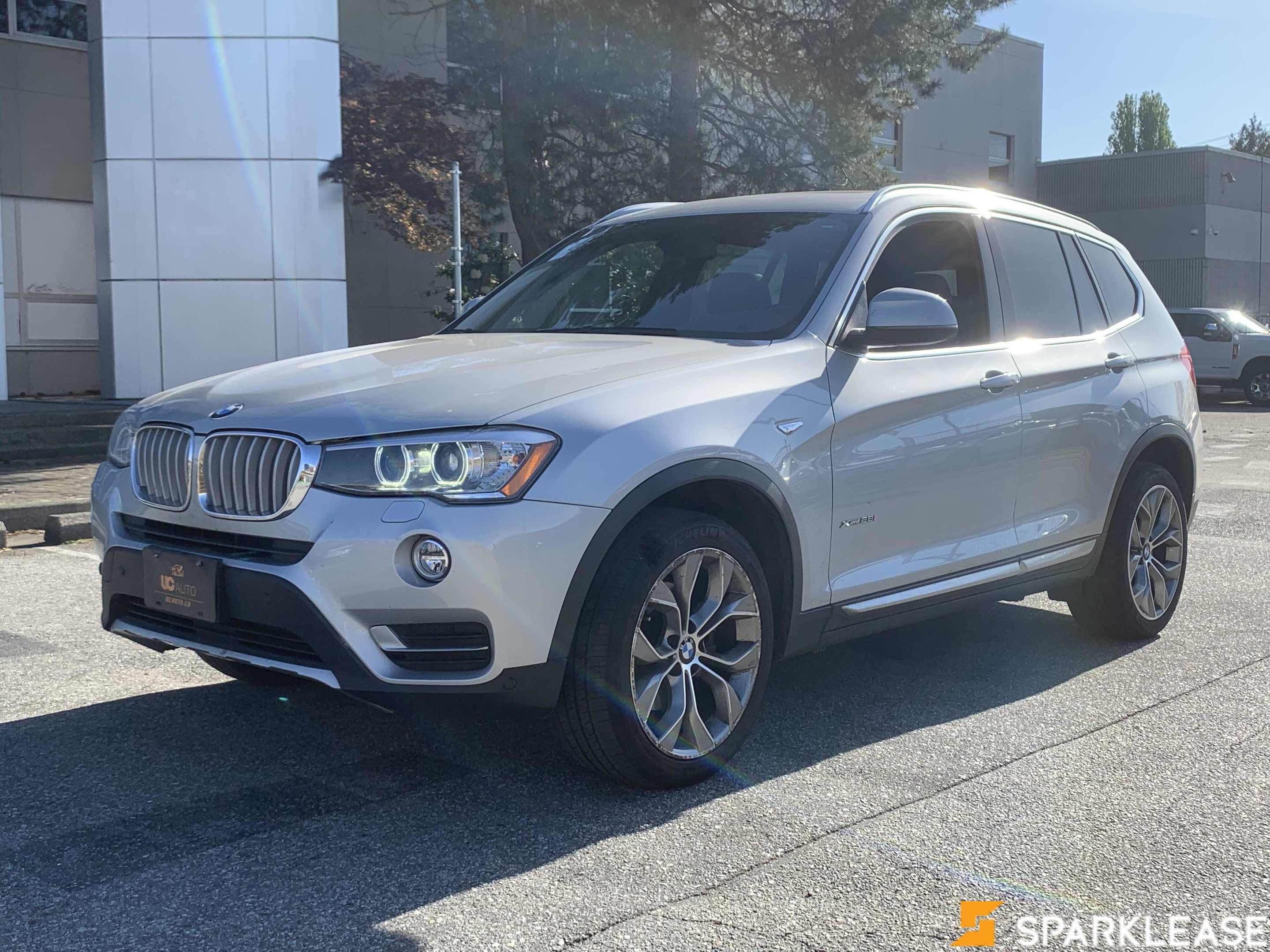 2015 BMW X3 AWD 4dr xDrive28i, 温哥华, 全款车