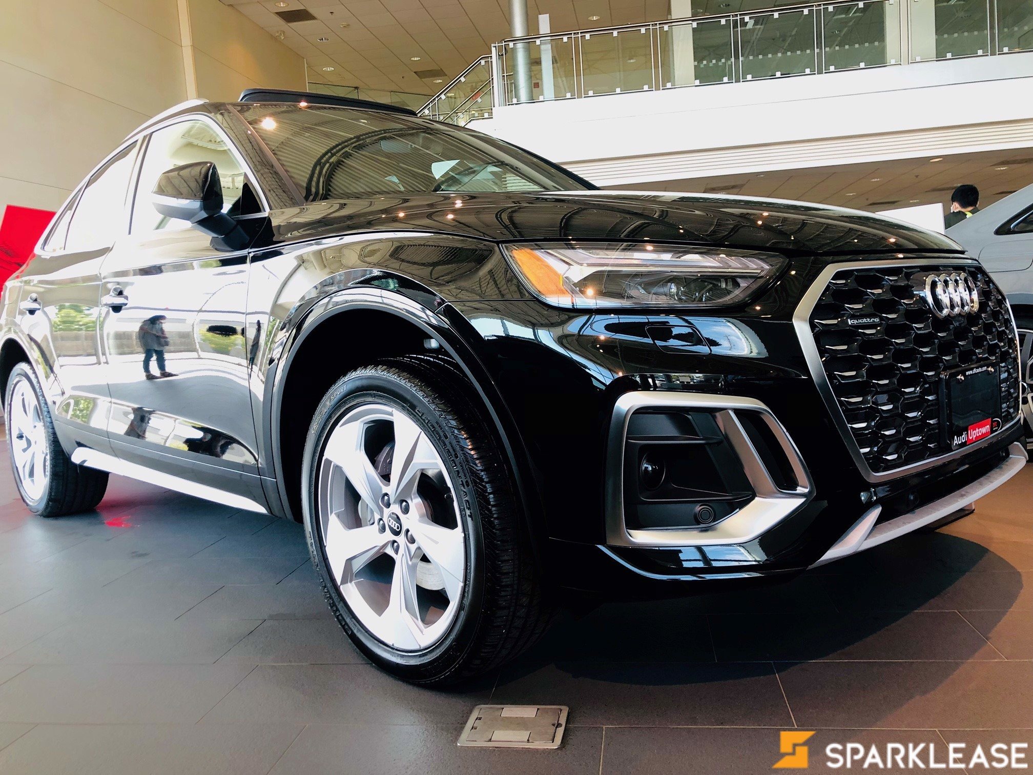 2022 Audi  Q5 Sportback Technik 现车, 多伦多, 原厂Lease方案
