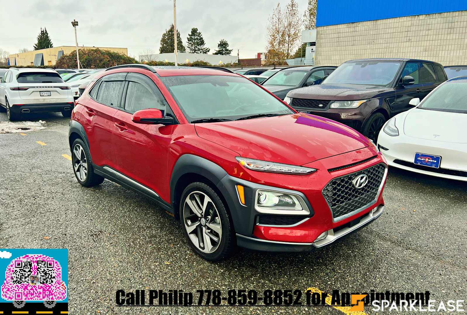 2021 Hyundai  Kona  1.6T Ultimate AWD w/..., Vancouver, Cash