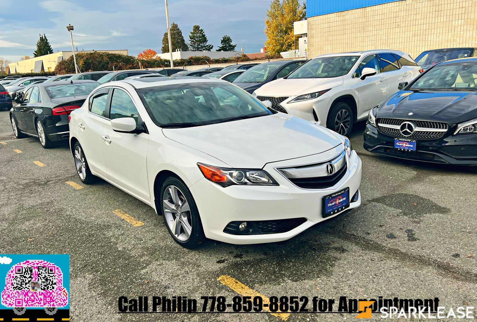 2013 Acura ILX 2.0, Tech Pkg, 温哥华, 五大行Finance估价