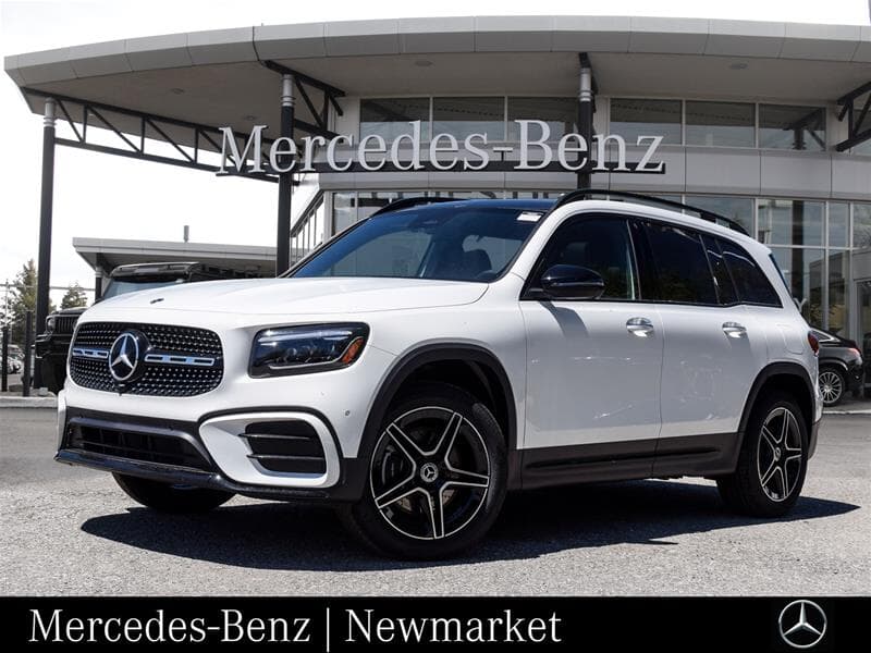 2026 Mercedes-Benz GLB 250 4MATIC