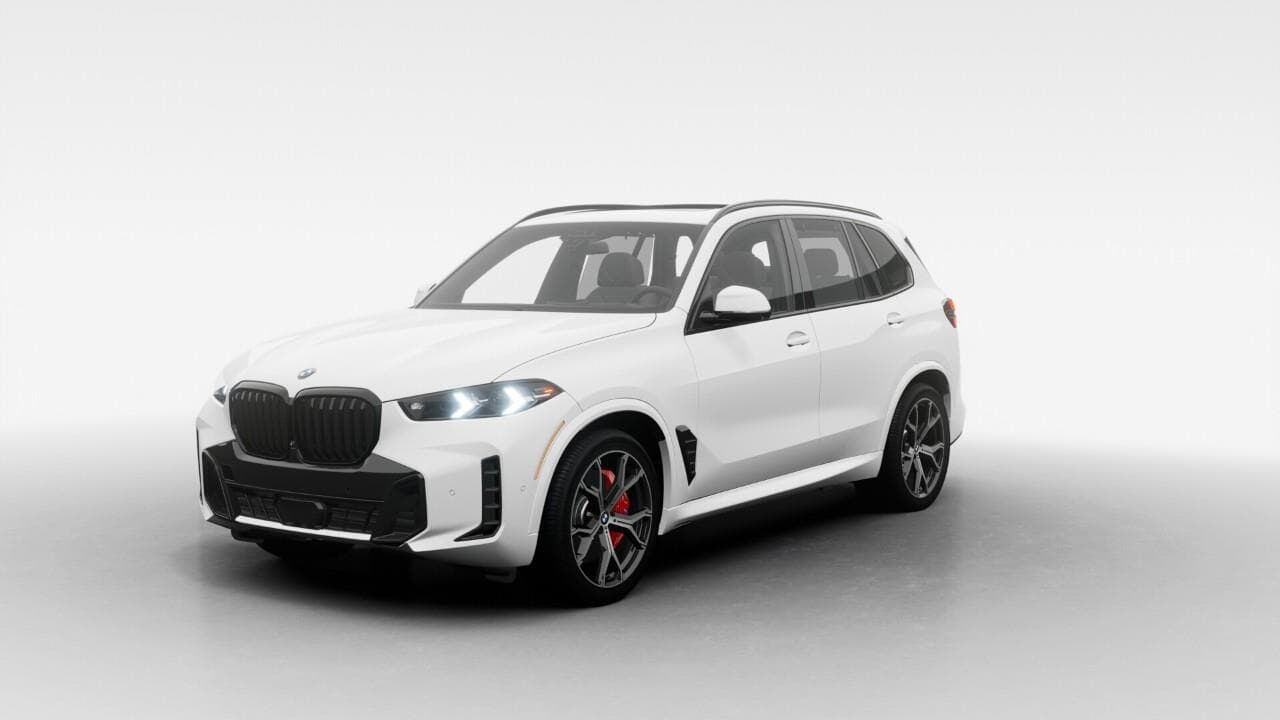 2026 BMW X5 xDrive40i