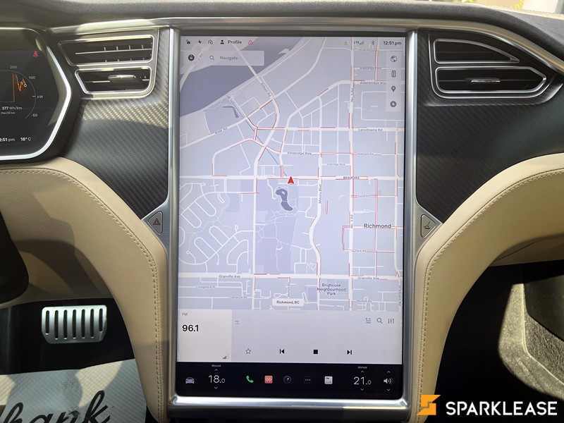 2015 Tesla Model S P85D AWD, 温哥华, 全款车