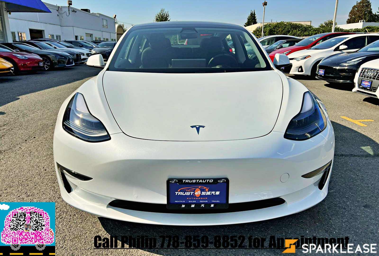 2021 Tesla Model 3 Standard Range Plus RWD, Vancouver, Cash