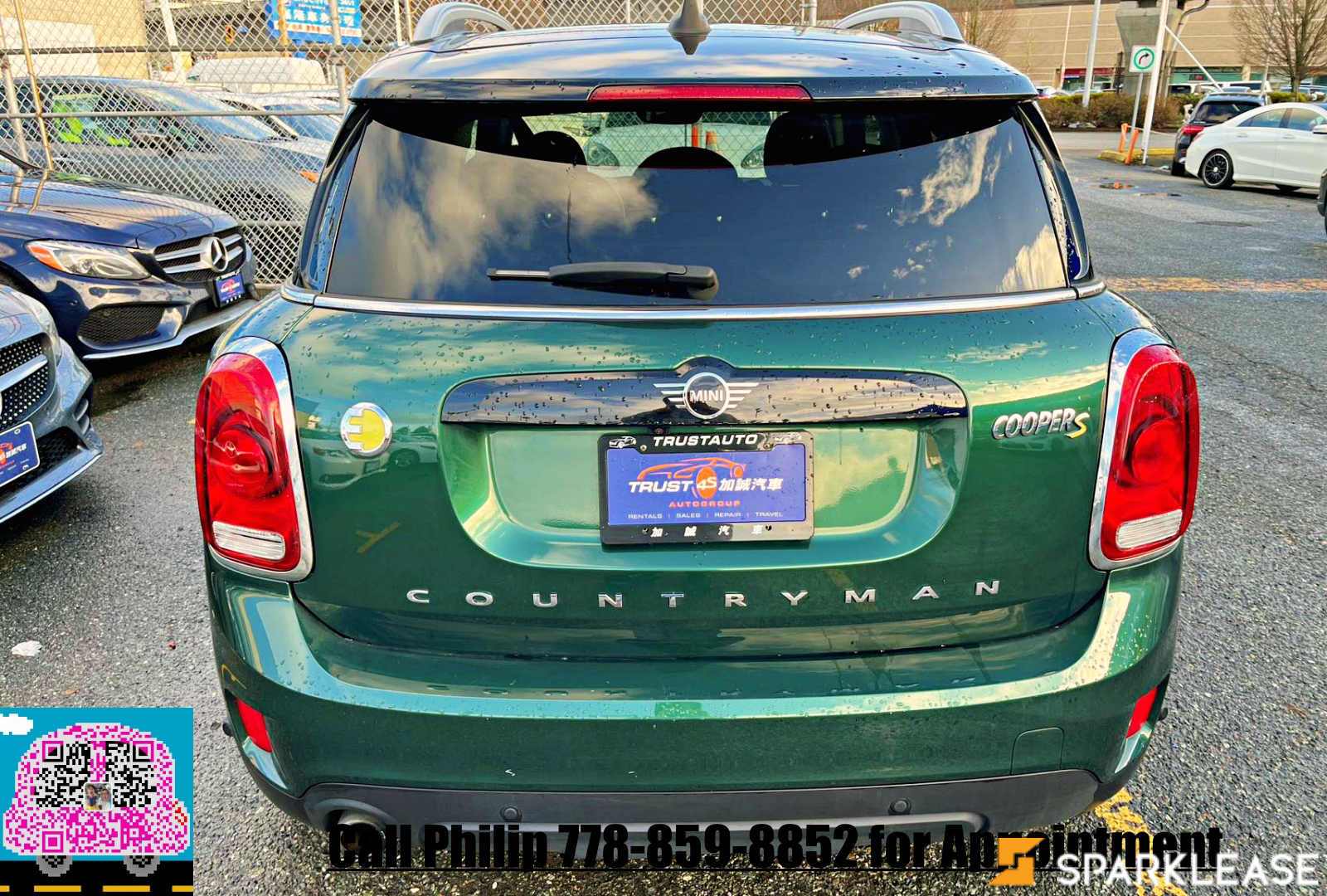 2019 MINI Countryman Cooper S E ALL4 5% GST ONLY!, 温哥华, 五大行Finance估价