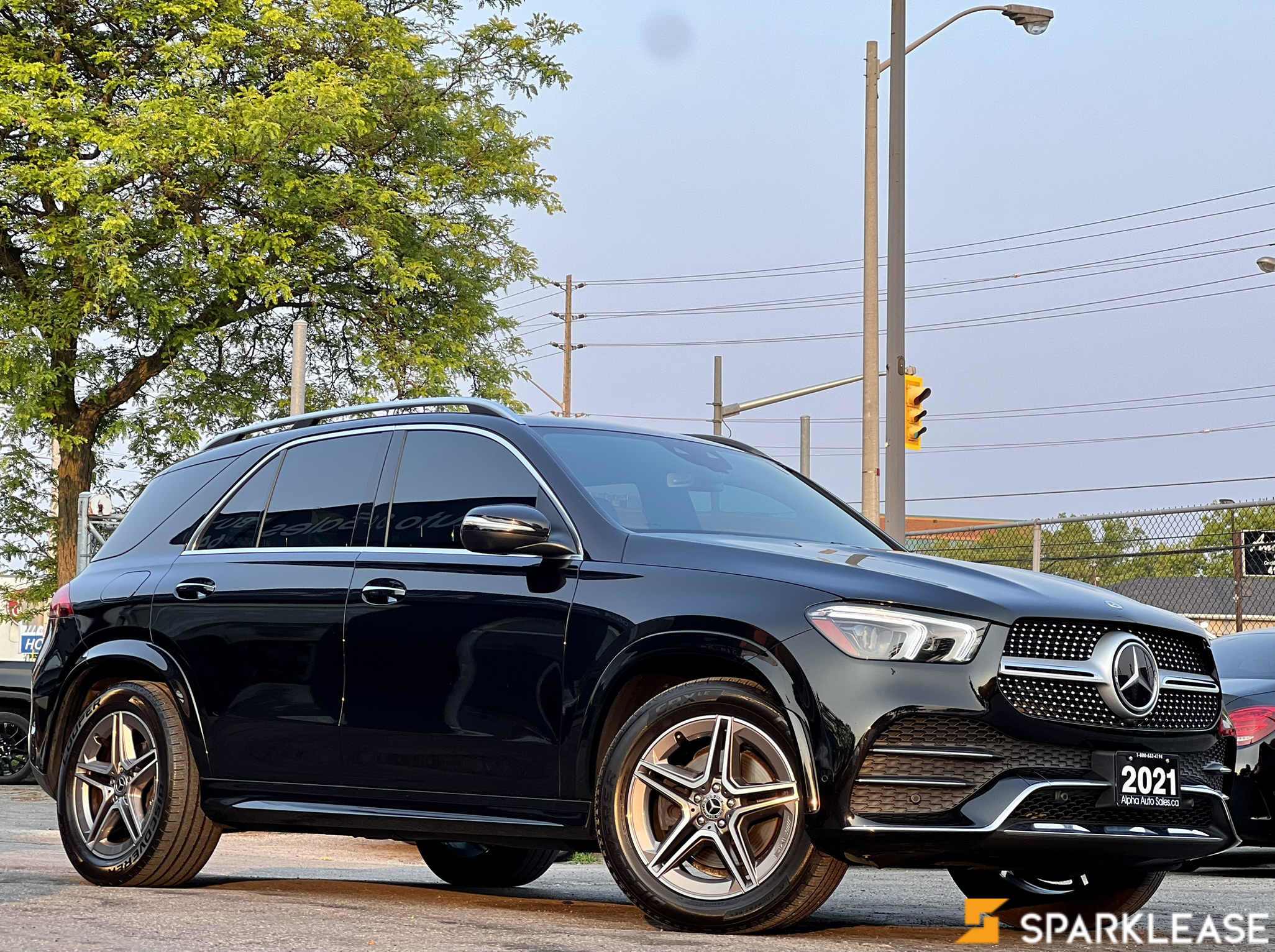 2021 Mercedes-Benz  GLE  GLE 350 4MATIC SUV , 多伦多, 全款车
