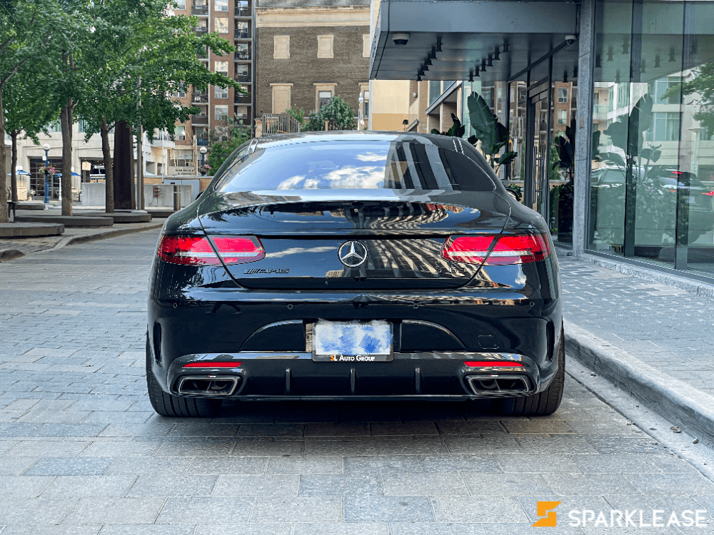 2018 Mercedes-Benz S63 Coupe, 多伦多, 全款车