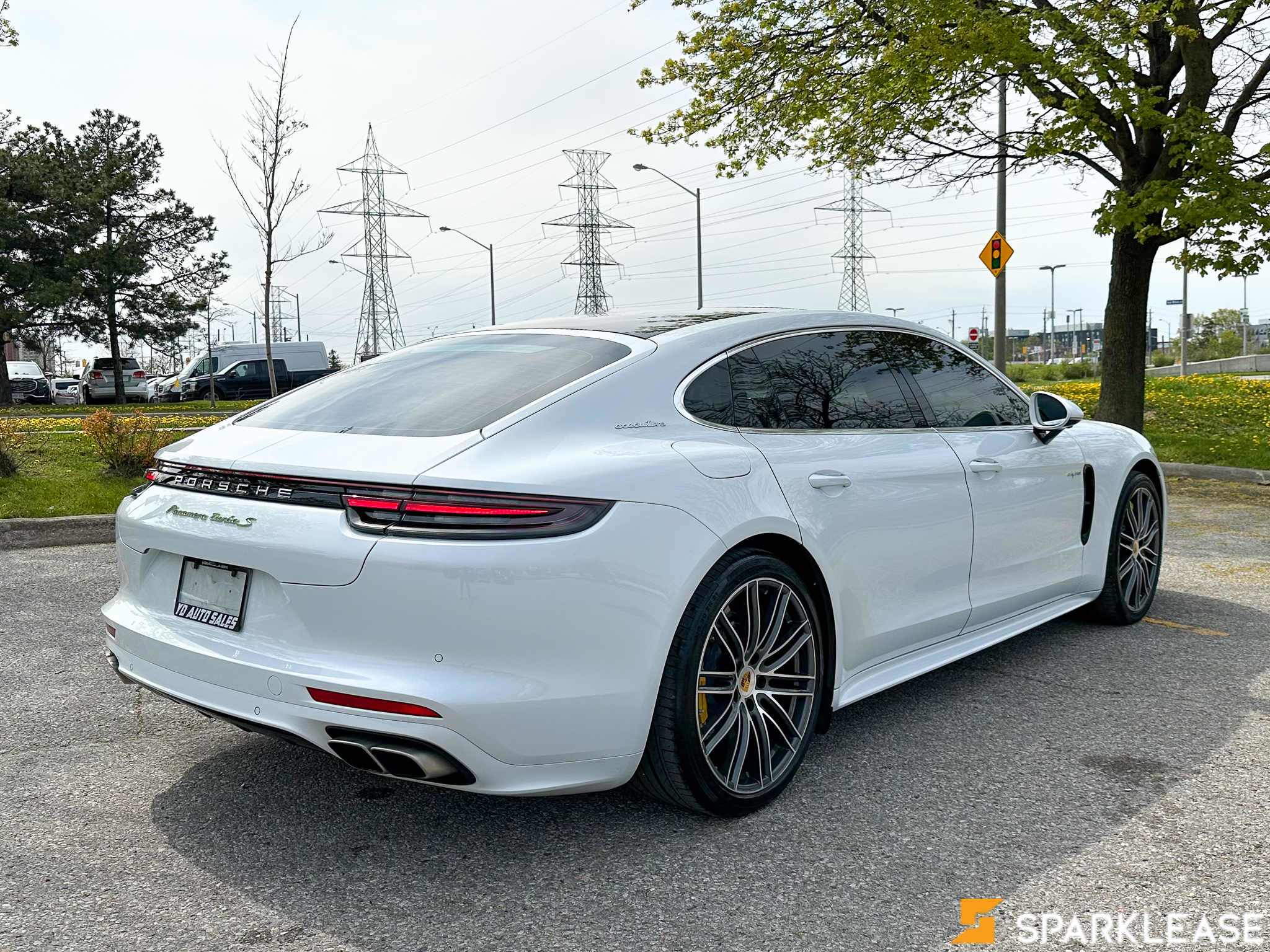 2018 Porsche  Panamera  Turbo S Executiv..., 多伦多, 全款车