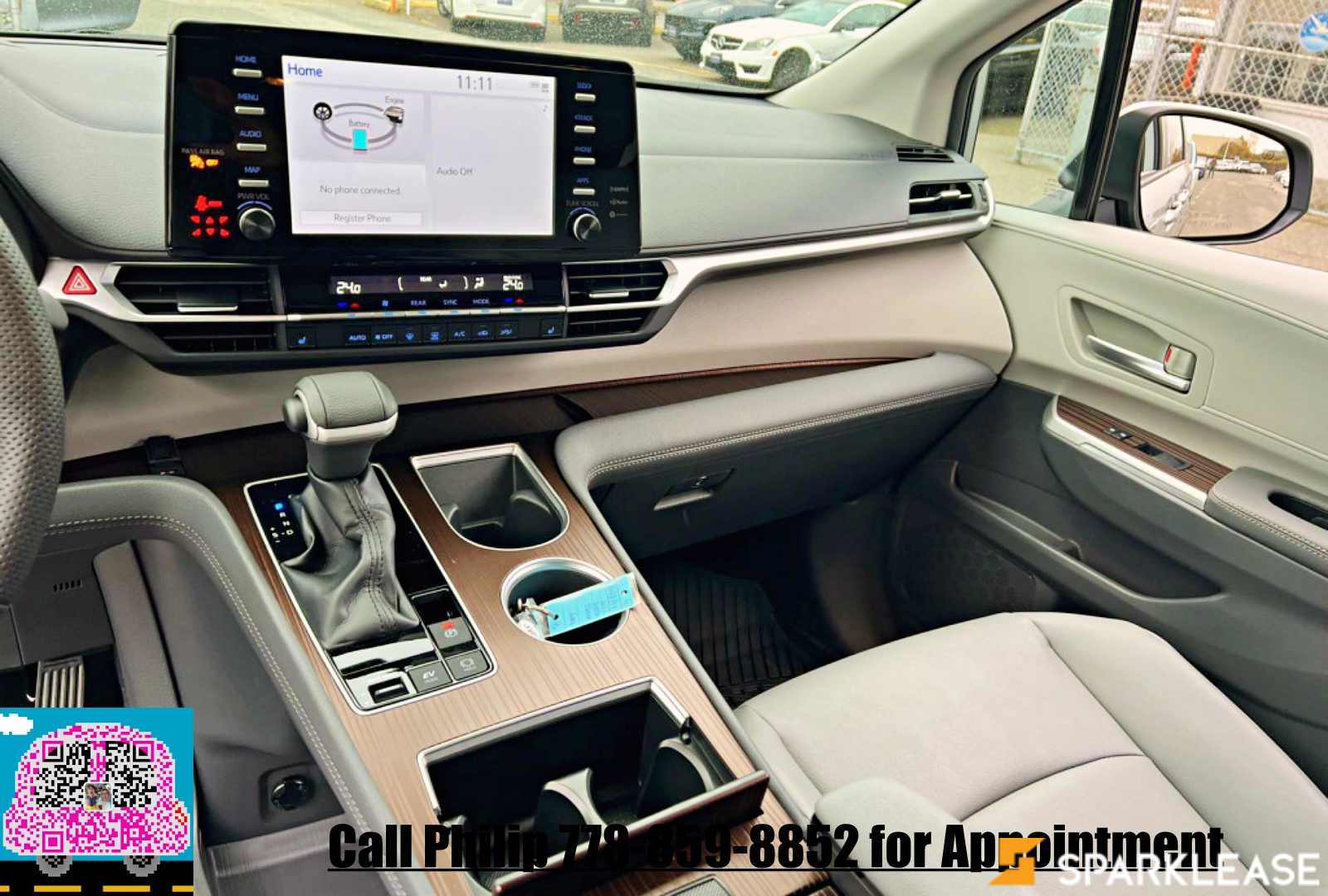 2023 Toyota  Sienna  XLE 8-Passenger FWD , 温哥华, 全款车