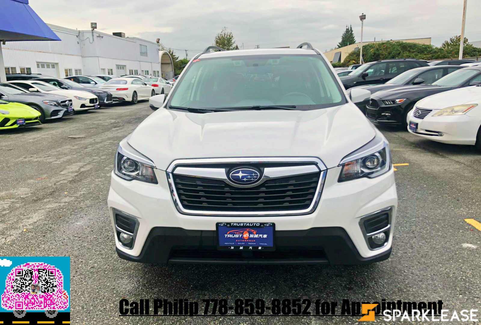 2019 Subaru Forester 2.5i Limited w/EyeSight Pkg, Vancouver, Cash