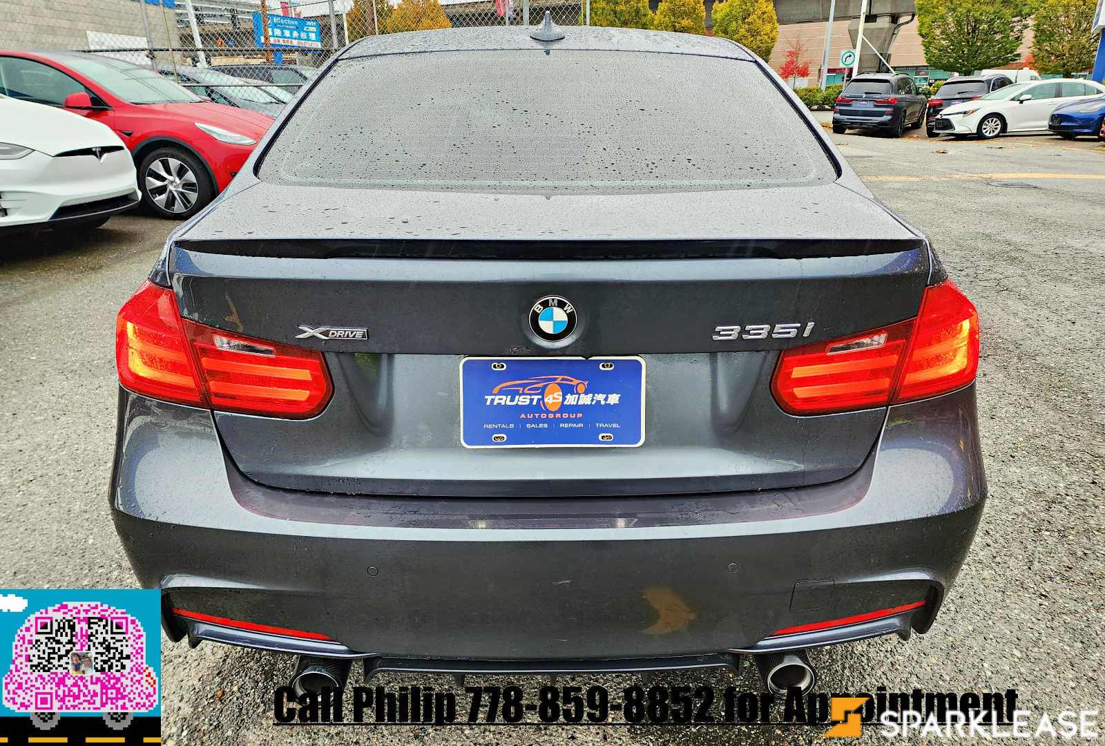 2015 BMW 3 Series 4dr Sdn 335i xDrive AWD, 温哥华, 全款车