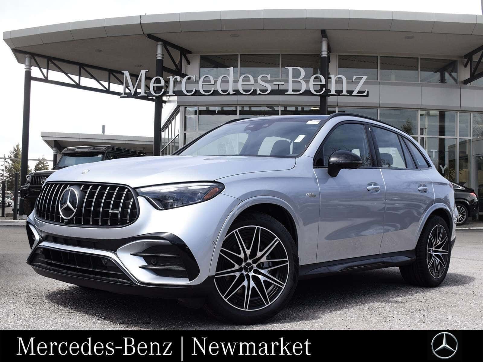 2026 Mercedes-Benz AMG GLC 43 4matic+ Suv
