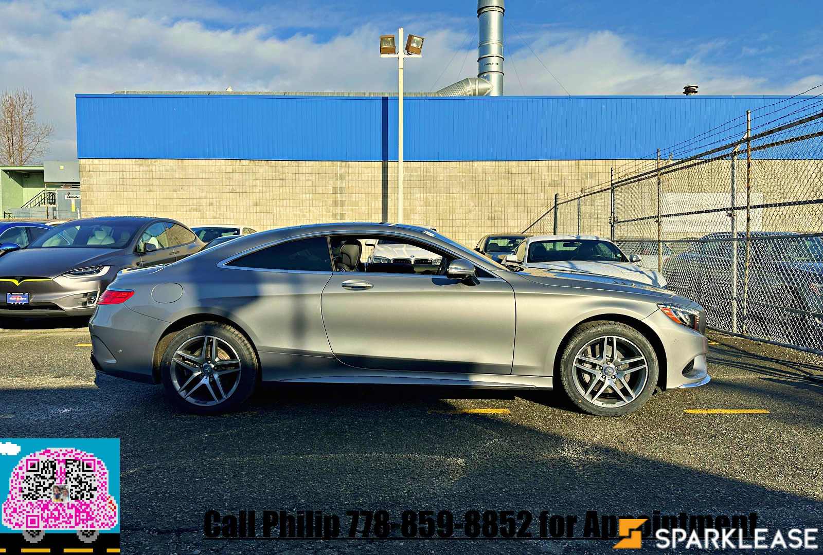 2015 Mercedes-Benz 2dr Cpe S 550 4MATIC AMG Sport, 温哥华, 全款车