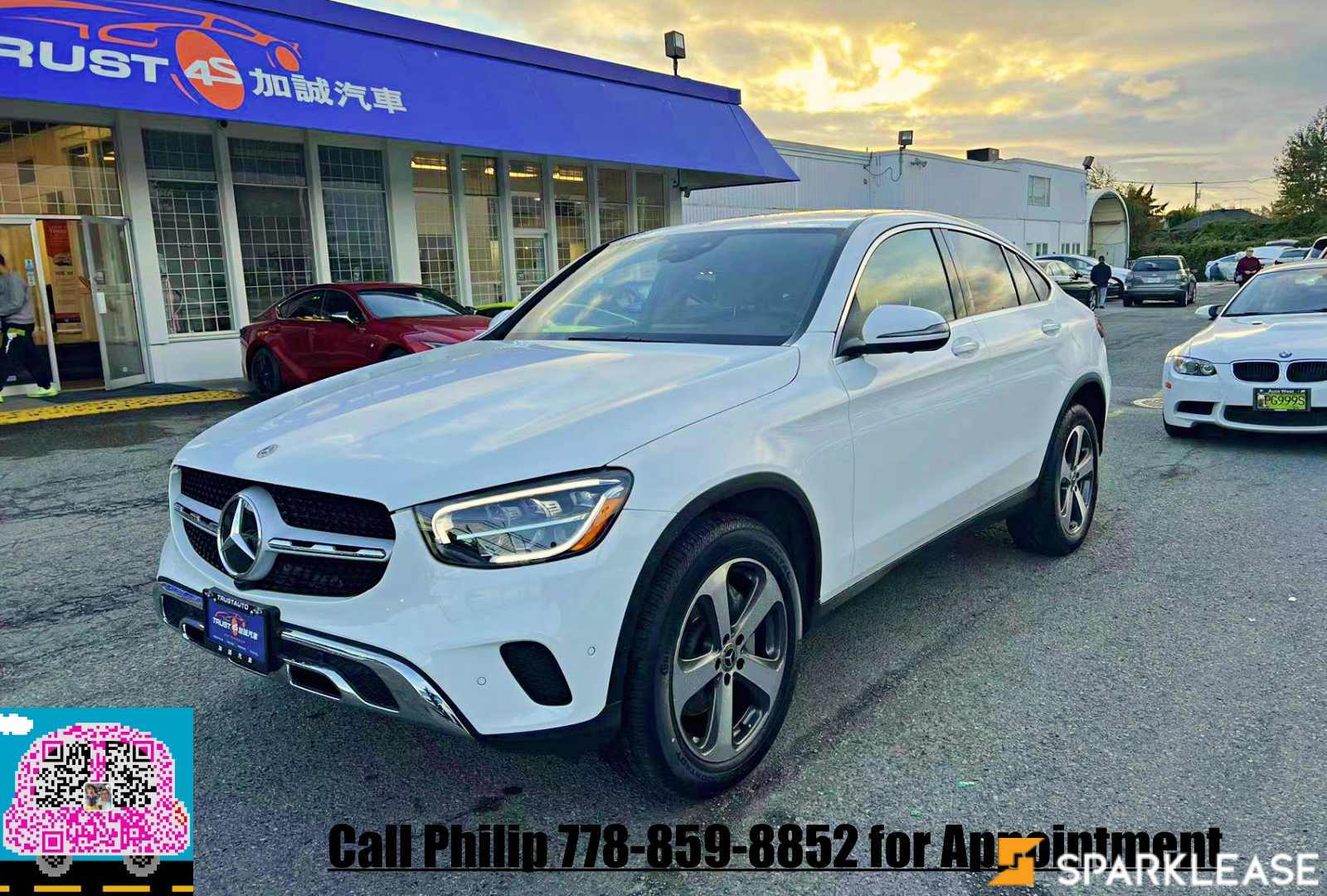 2020 Mercedes-Benz GLC GLC 300 4MATIC Coupe, 温哥华, 全款车