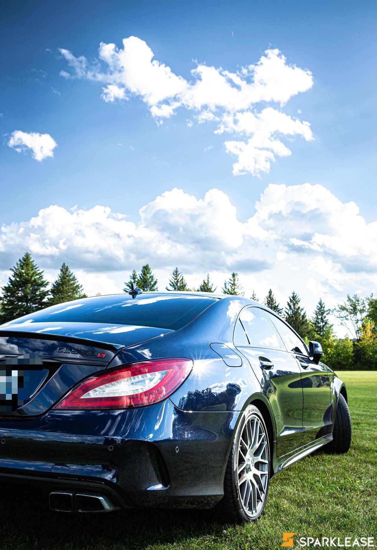 2017 Mercedes-Benz CLS 4dr Sdn AMG CLS 63 S, 多伦多, 全款车