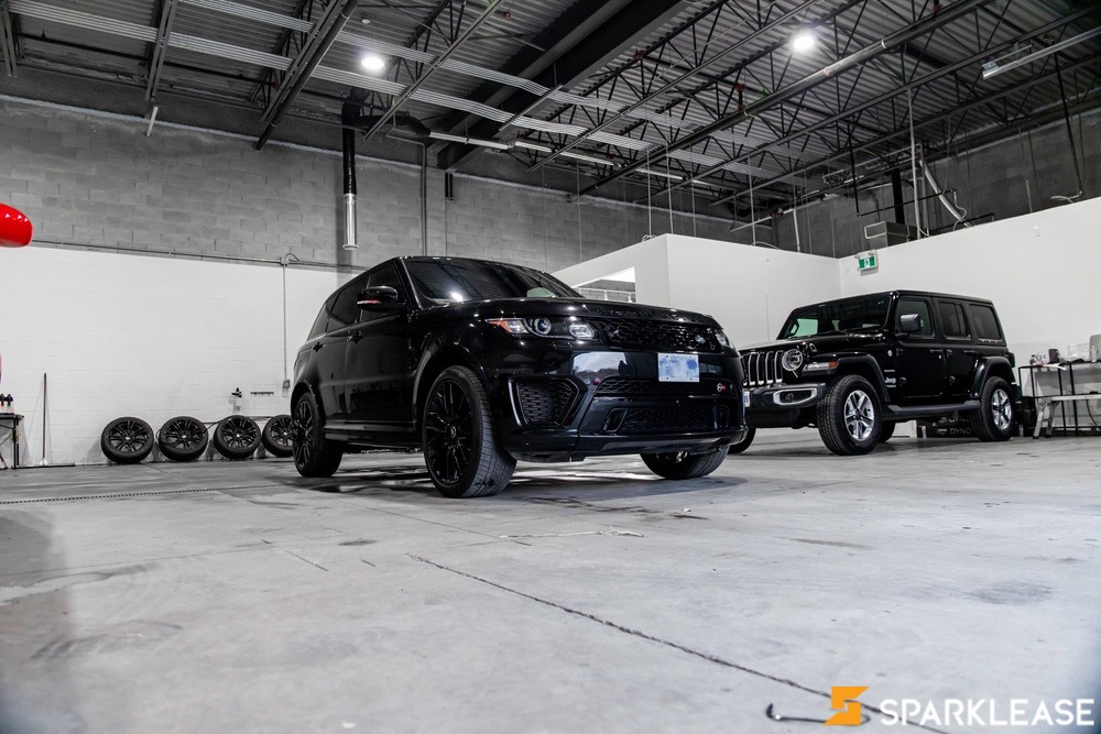 2017 Range Rover Sport SVR, 多伦多, 全款车