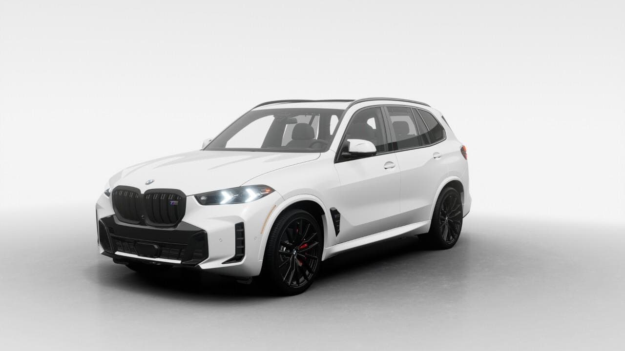 2026 BMW X5 M60i xDrive