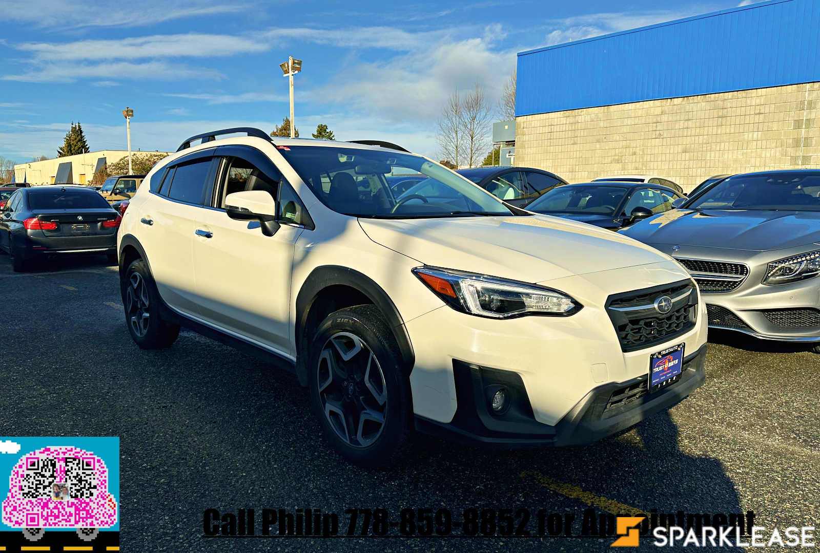 2020 Subaru Crosstrek Limited CVT, Vancouver, Cash