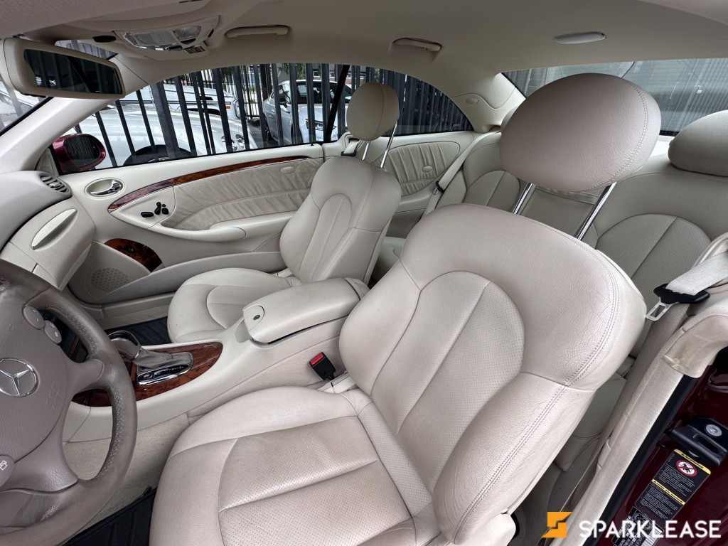 2003 Mercedes-Benz CLK-Class 2dr Cpe 3.2L, 温哥华, 全款车