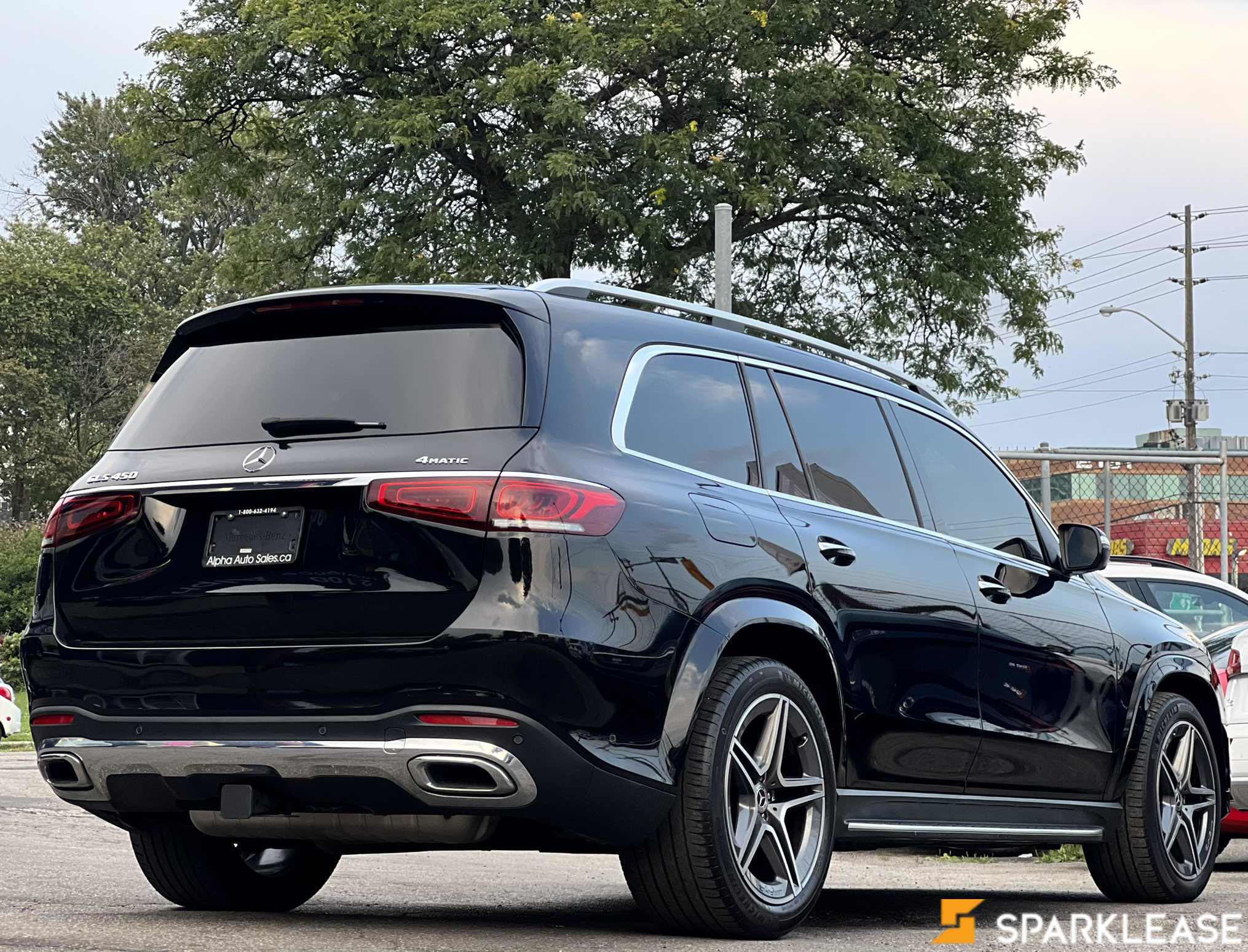2020 Mercedes-Benz  GLS 450 顶配6座 4MATIC SUV , 多伦多, 五大行Finance估价
