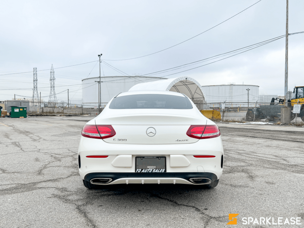 2017 Mercedes-Benz C300 COUPE , 多伦多, 全款车