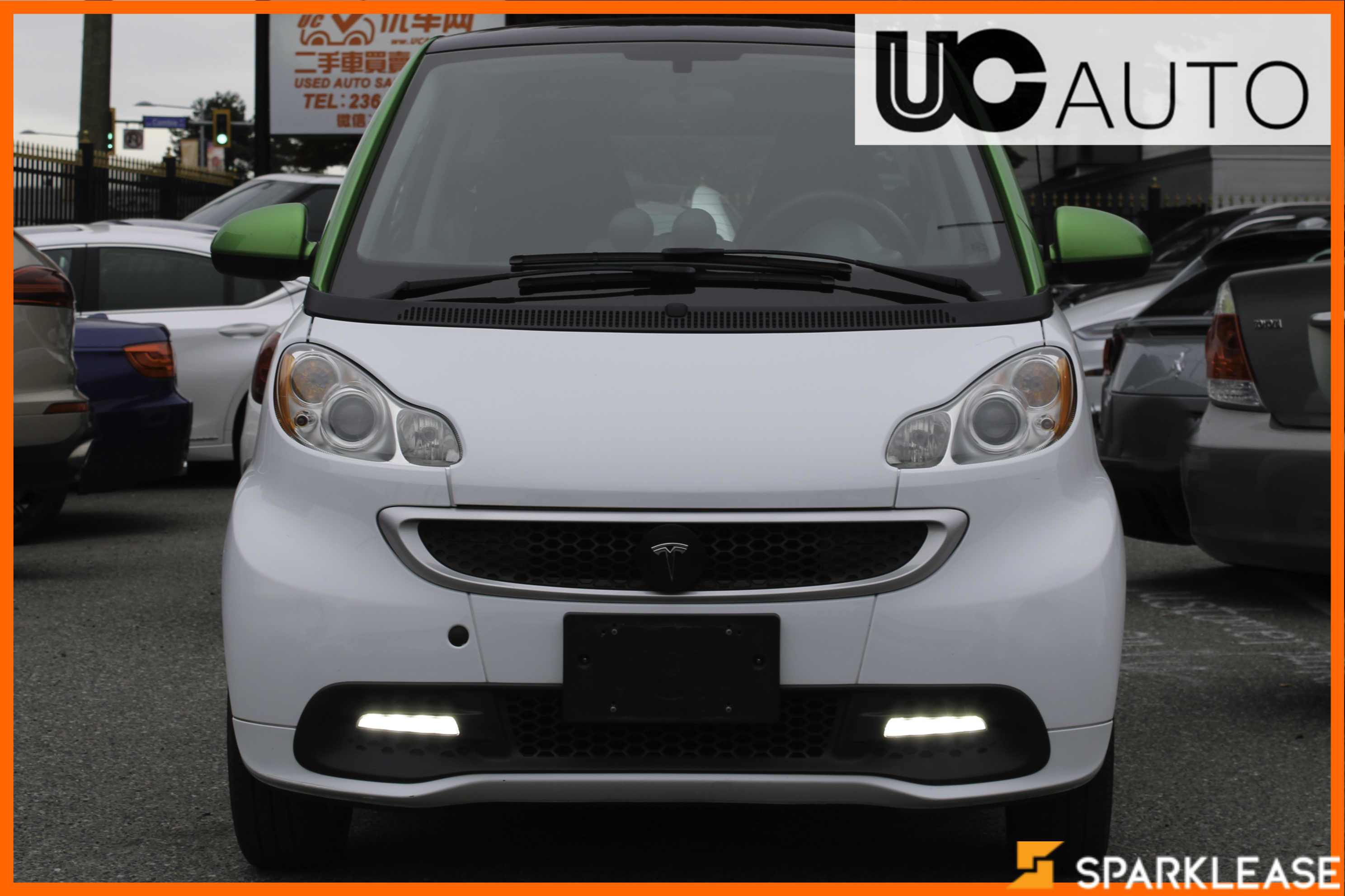 2013 Smart fortwo electric drive 2dr Cpe, 温哥华, 全款车
