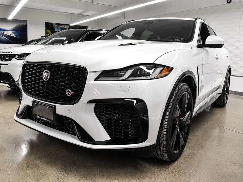 2023 Jaguar F-PACE P550 SVR
