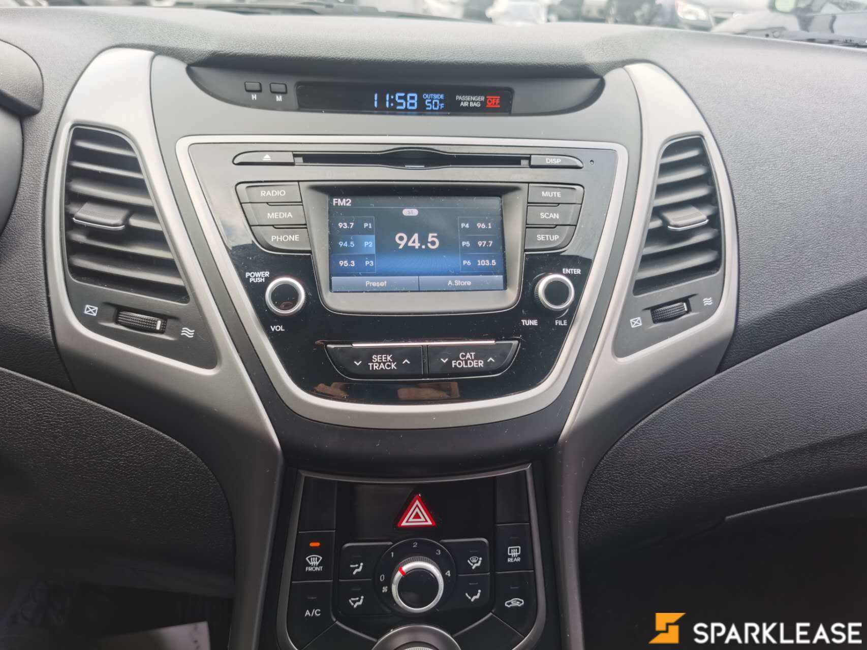 2016 Hyundai Elantra 4dr Sdn Auto Sport Appearance, 温哥华, 五大行Finance估价