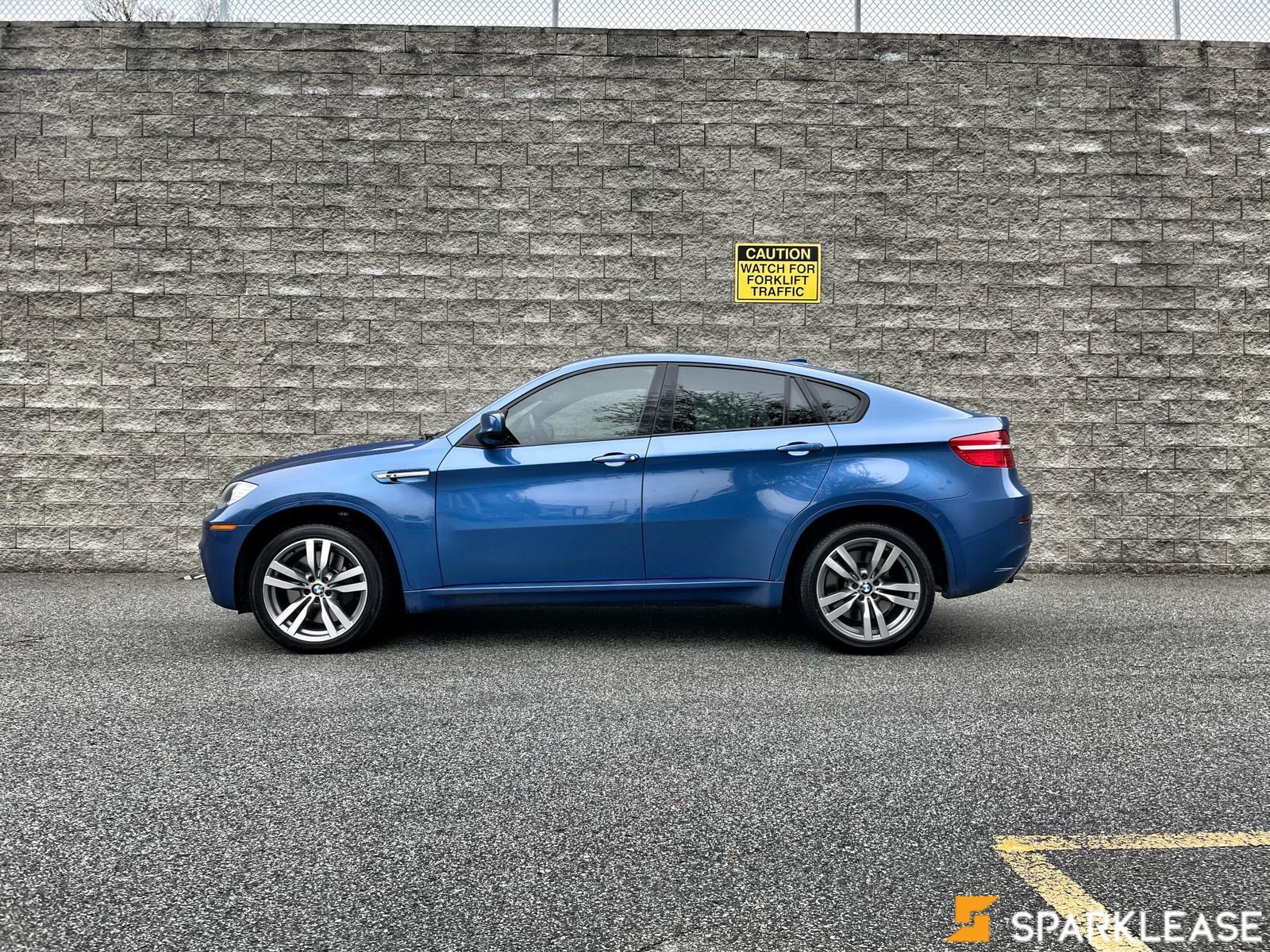 2010 BMW X6 M, 温哥华, 全款车