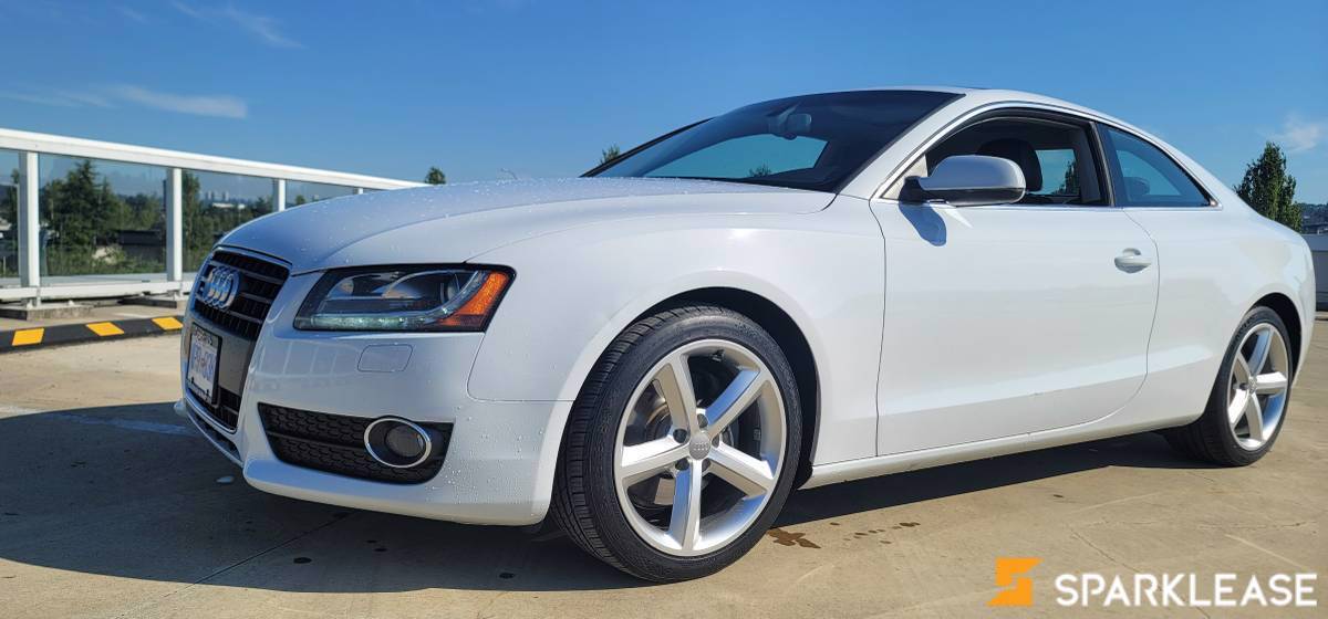 2012 Audi A5 2dr Cpe Auto 2.0L Premium, 温哥华, 全款车