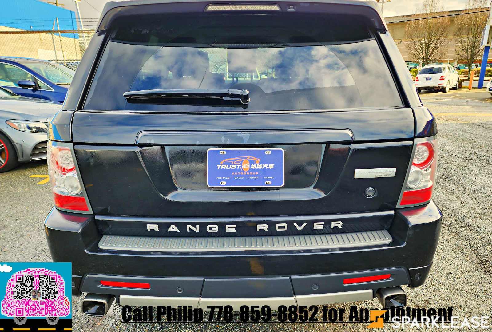 2011 LAND ROVER RANGE ROVER SPORT AUTOBIOGRAPHY, 温哥华, 五大行Finance估价