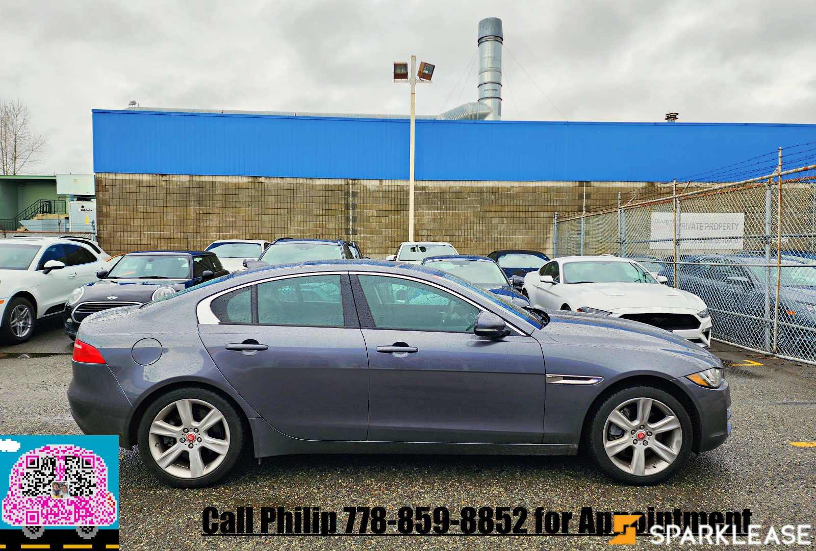 2018 Jaguar XE 25t AWD Premium, 温哥华, 全款车