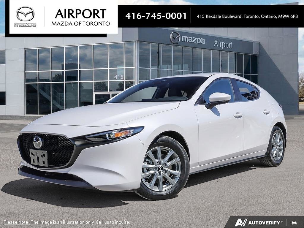2026 Mazda Mazda3 Sport GS