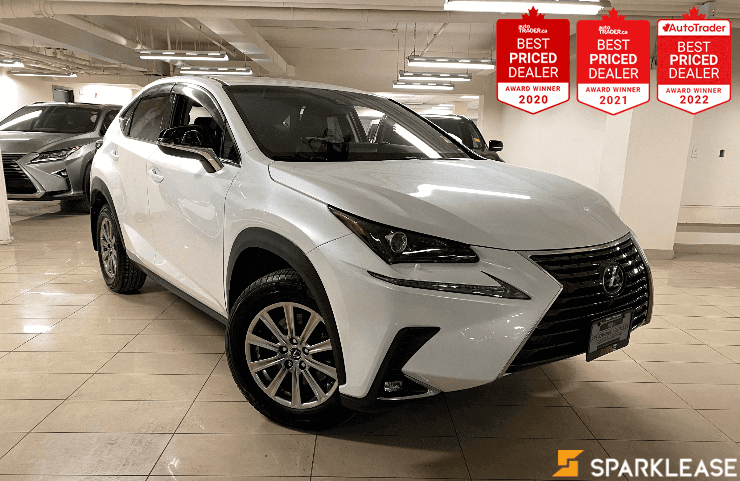 2019 Lexus NX 300 Auto, 多伦多, 五大行Finance估价