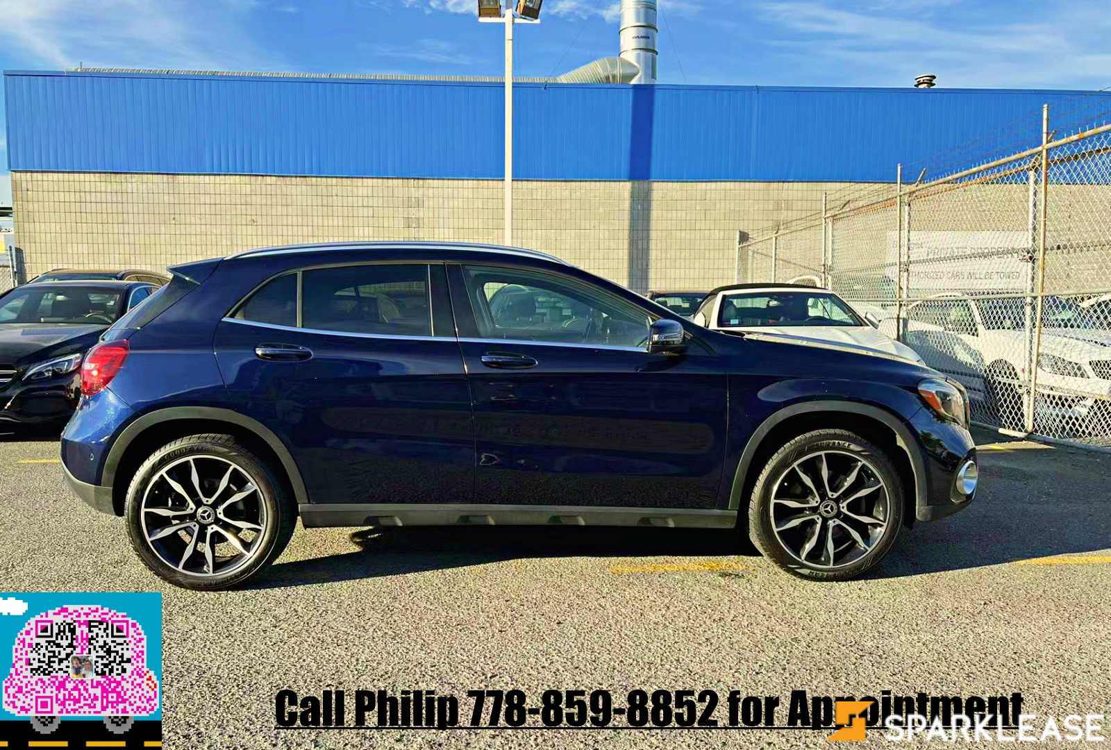 2018 Mercedes-Benz GLA GLA 250 4MATIC SUV, 温哥华, 全款车