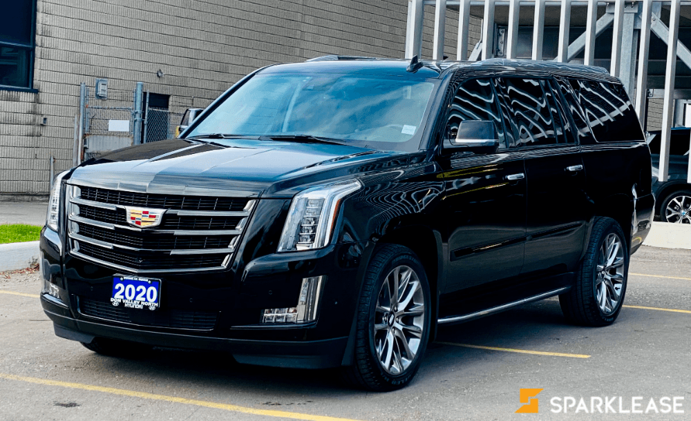 2020 Cadilac Escalade ESV Premium Luxury, 多伦多, 五大行Finance估价