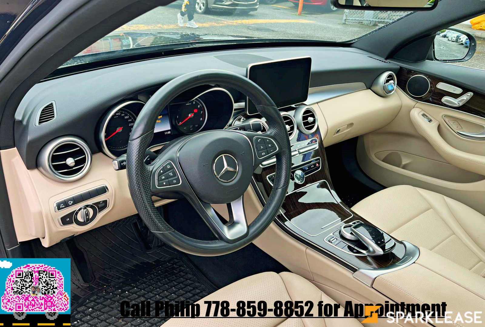 2018 Mercedes-Benz C-Class C 300 4MATIC Sedan, Vancouver, Cash