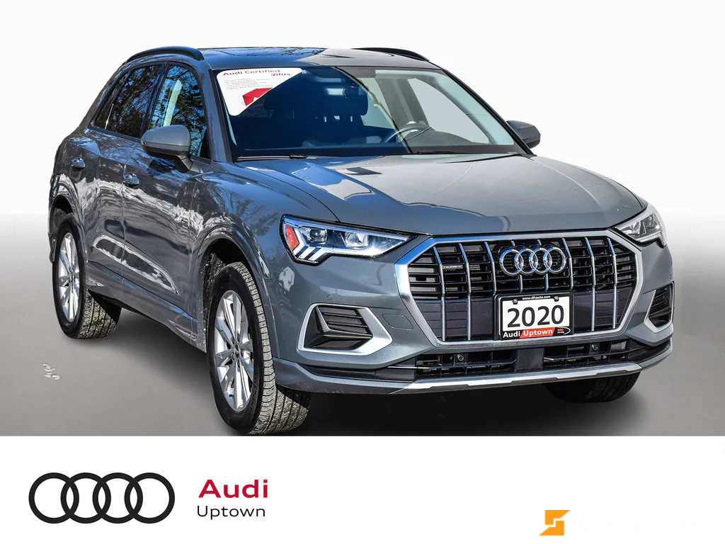 2020 Audi  Q3  Komfort 45 TFSI quattro , Toronto, Finance Quote Provided