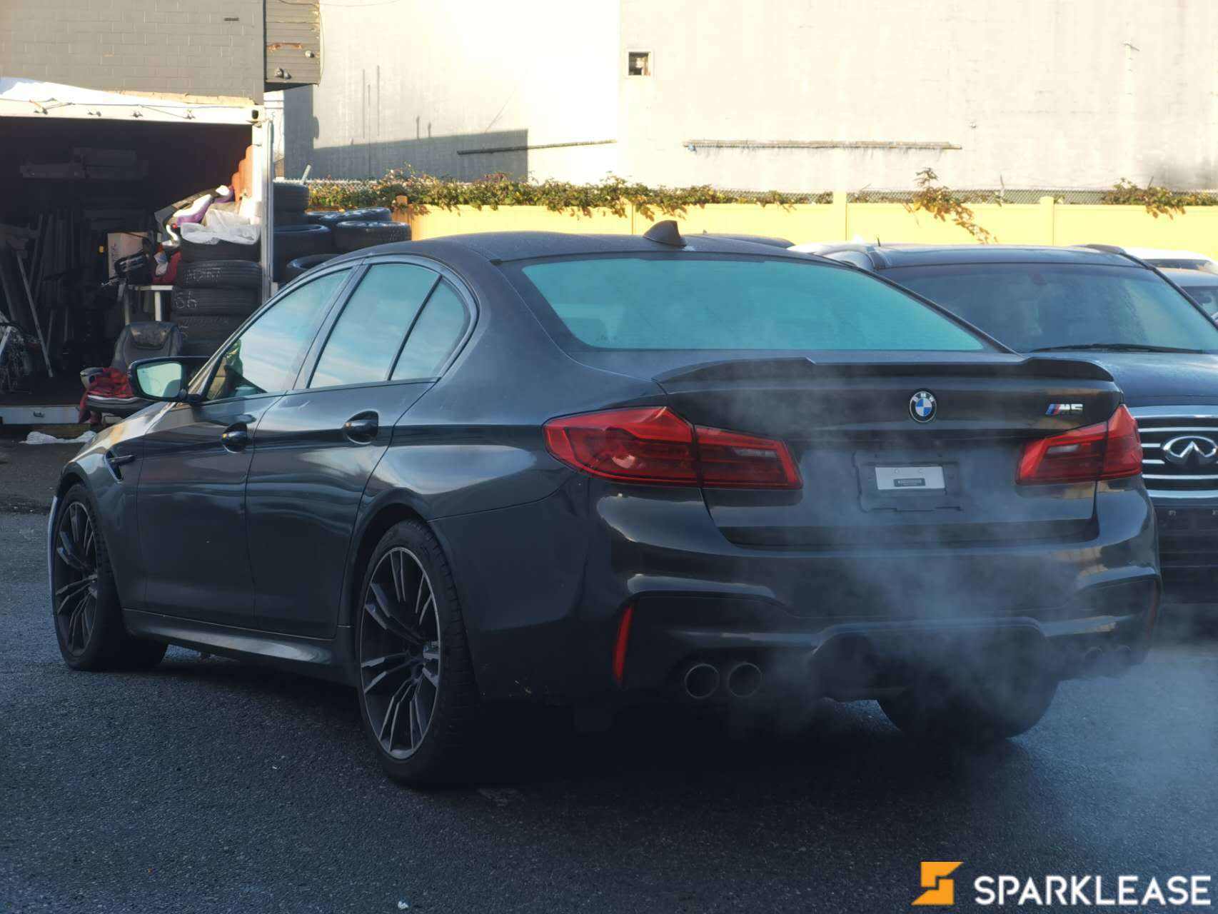 2019 BMW M5 Competition Sedan, 温哥华, 五大行Finance估价