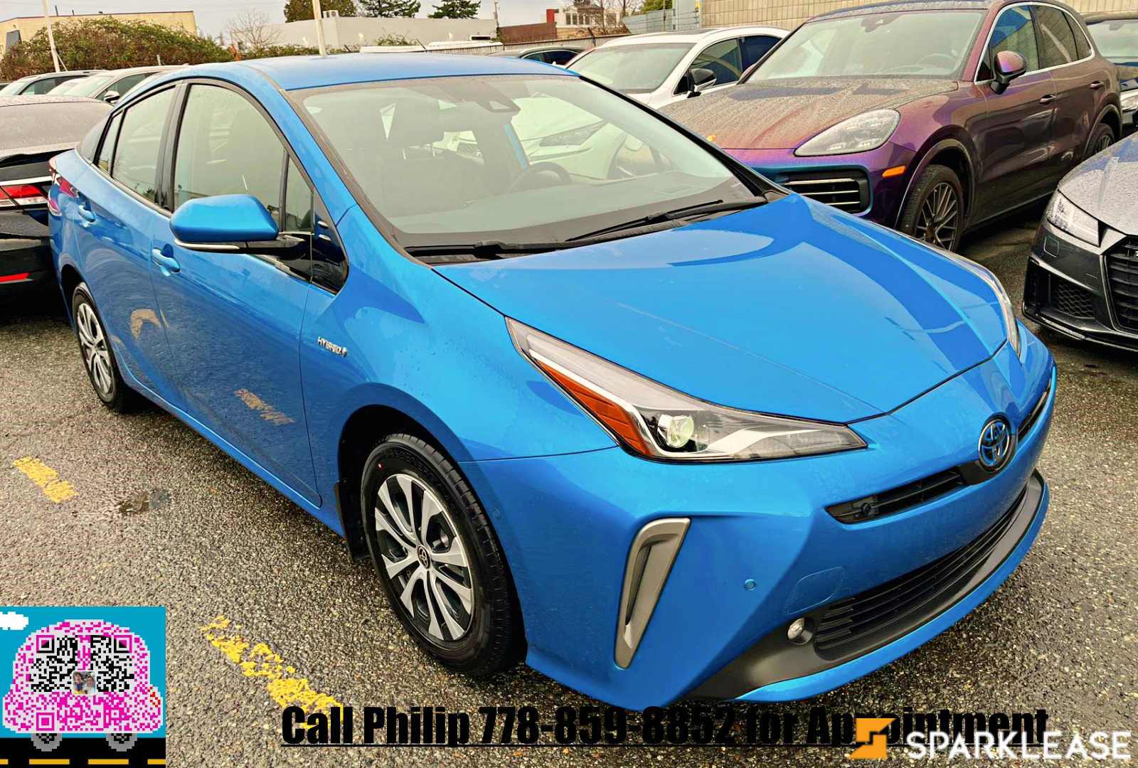 2019 Toyota Prius AWD-e, 温哥华, 全款车