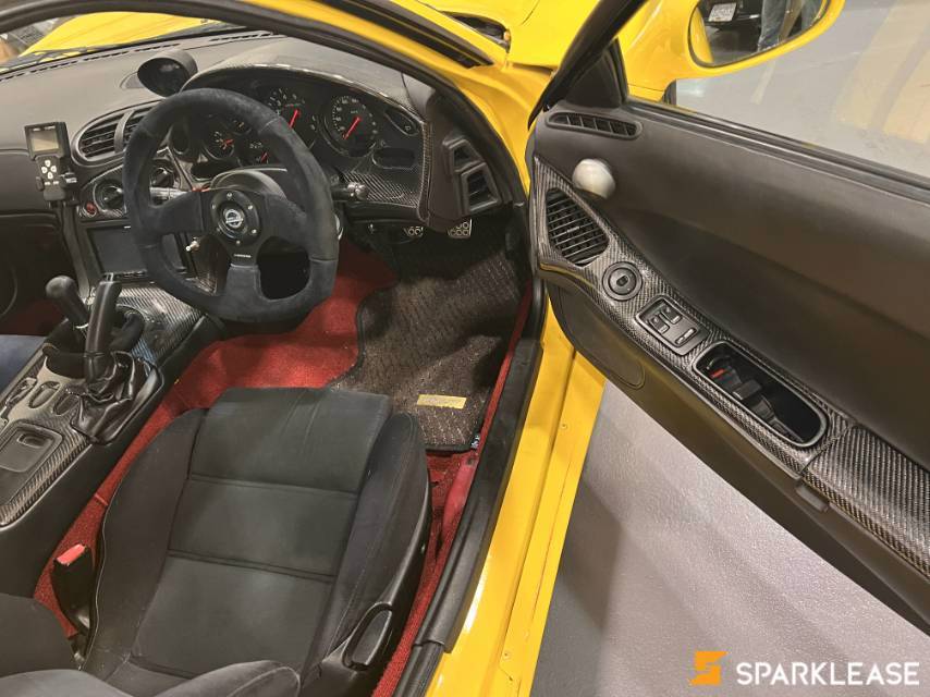 1997 Mazda RX-7 FD, 温哥华, 全款车
