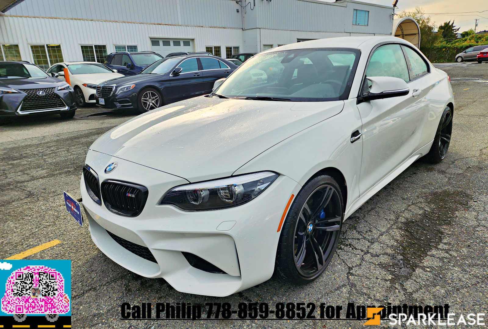 2018 BMW  M2  Coupe , 温哥华, 全款车