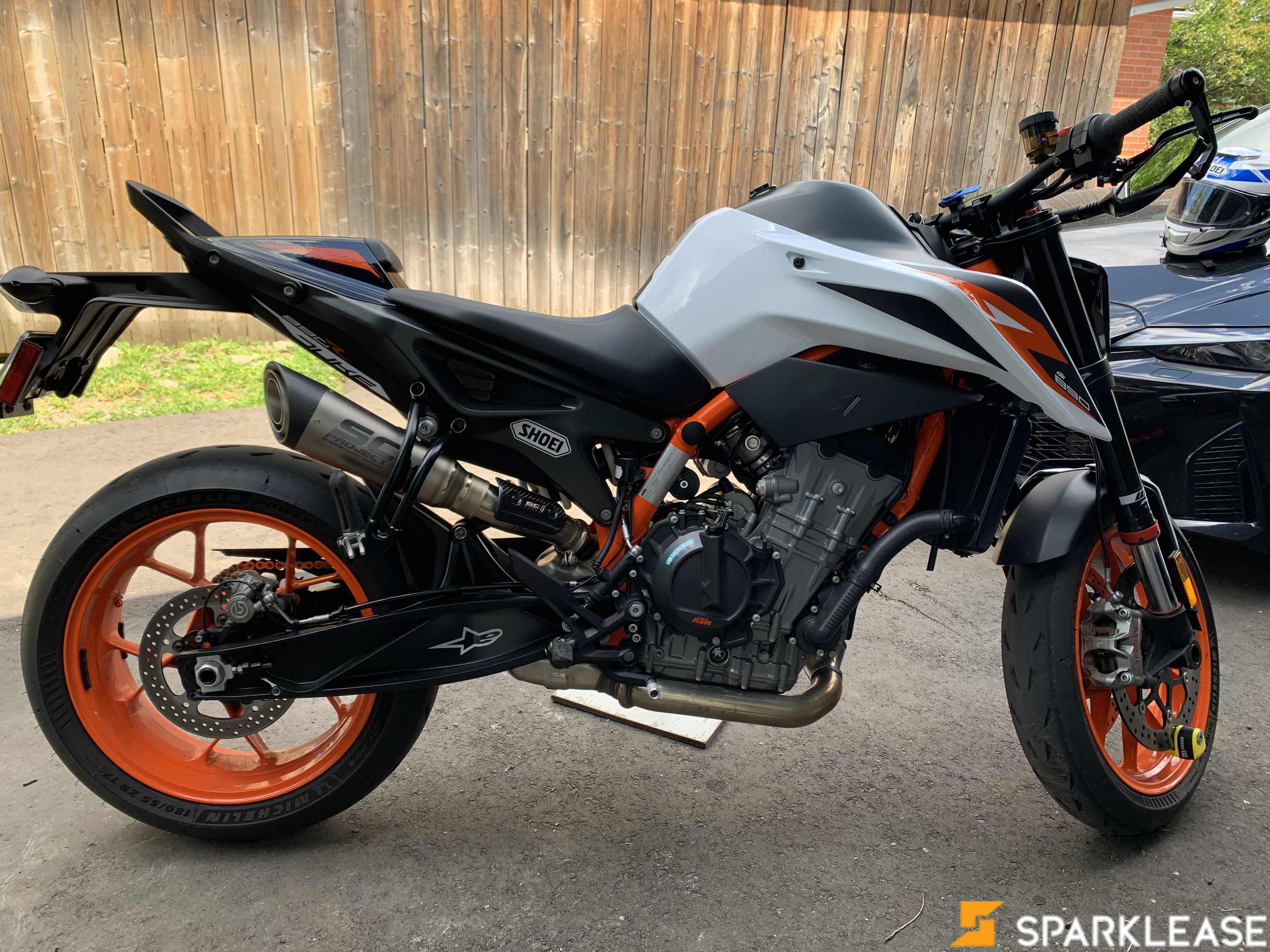 2020 KTM DUKE 890 R, 多伦多, 全款