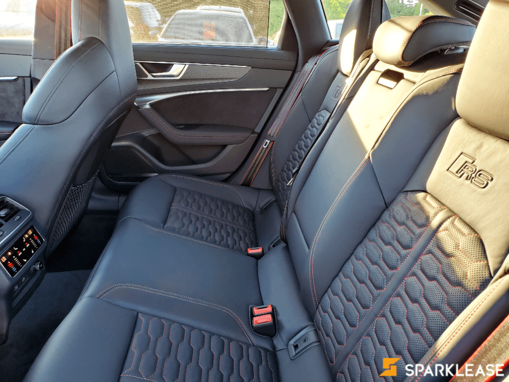 2021 Audi RS6 Avant 4.0T, 多伦多, 原厂Lease方案